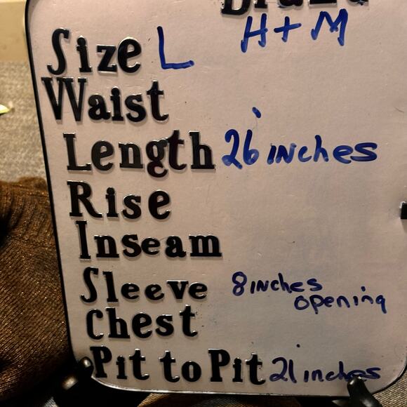 H&M Womens Size L Cowl Neck Sweater Cozy Elegant Stylish Fall Winter Layering - Picture 11 of 16